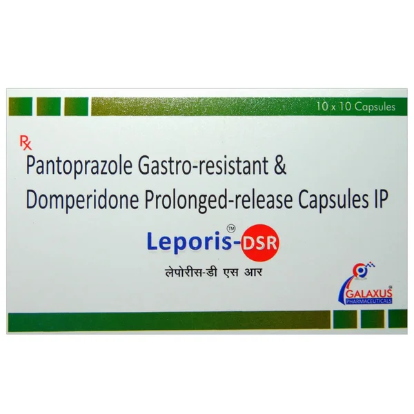 Leporis-DSR Capsule 10's, Pack of 10 CapsuleS