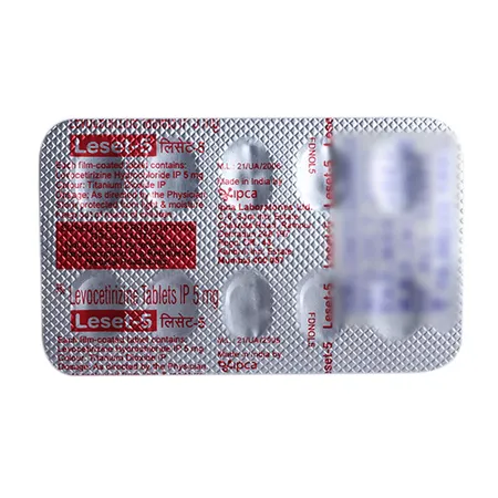 Leset-5 Tablet 10's