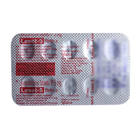 Leset-5 Tablet 10's