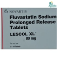 Lescol XL 80 Tablet 14's