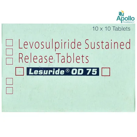 Lesuride OD 75 Tablet 10's