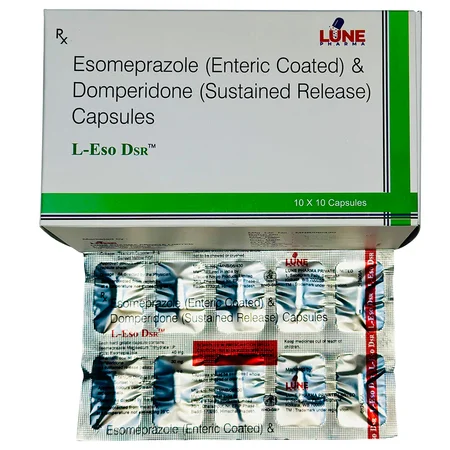 L-Eso DSR Capsule 10's