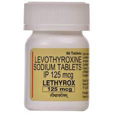 Buy Lethyrox 125 mcg Tablet 50's Online