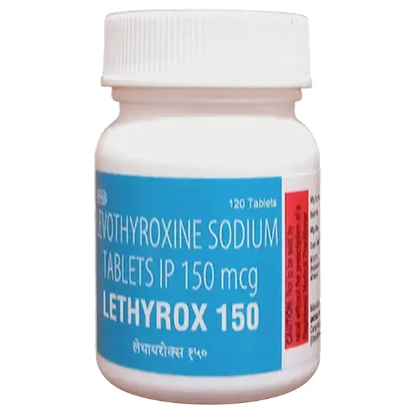 Lethyrox 150 Tablet 120's, Pack of 1
