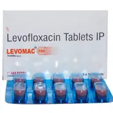 Levomac 750 Tablet 10's, Pack of 10 TABLETS