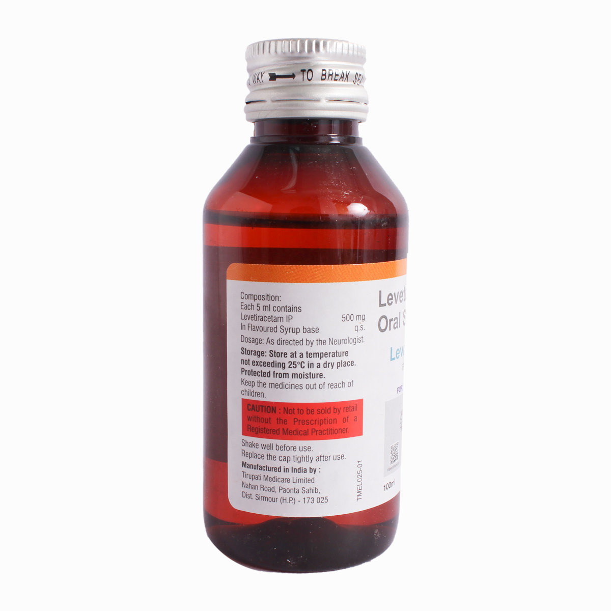 Levroxa Syrup 100 ml, Pack of 1 Syrup Levroxa Syrup 100 ml, Pack of 1 Syrup