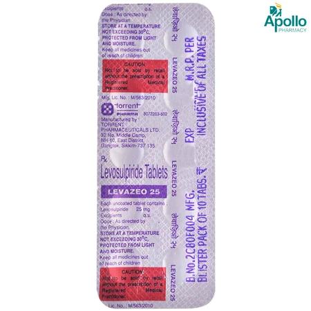 Levazeo 25 Tablet 10's
