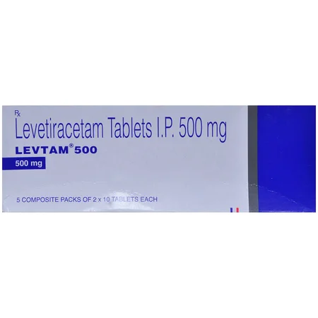 Levtam 500 Tablet 10's