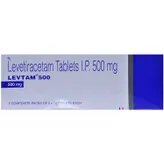 Levtam 500 Tablet 10's, Pack of 10 TABLETS