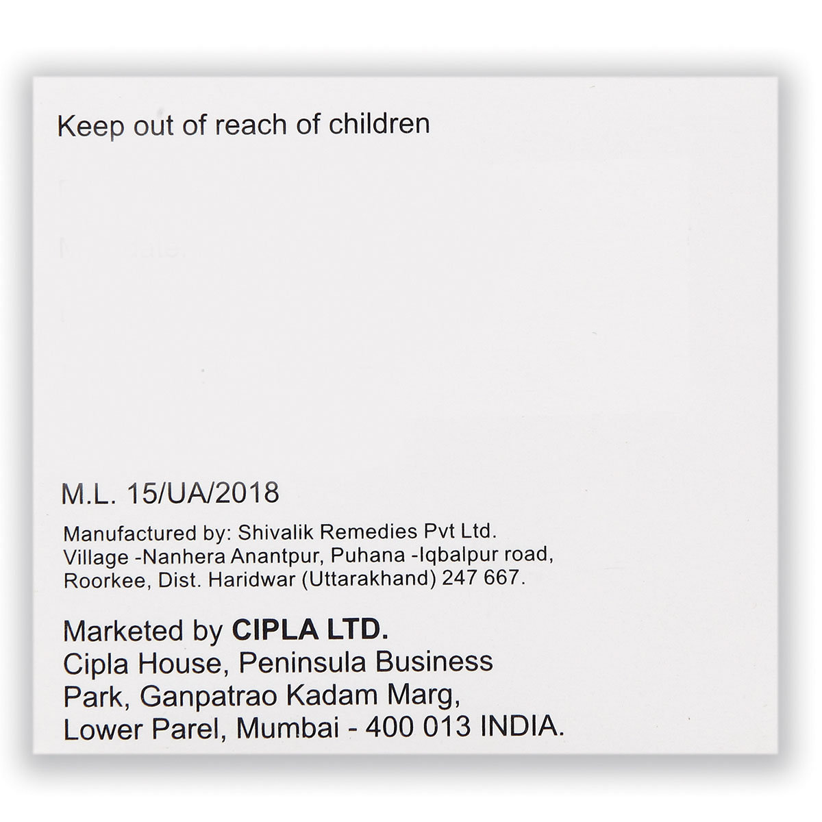 Levoquin 250 mg Tablet 5's, Pack of 5 TabletS Levoquin 250 mg Tablet 5's, Pack of 5 TabletS