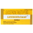 Levocetriwal Tablet 10's