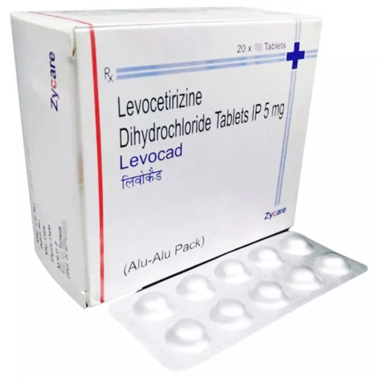 Levocad 500 mg Tablet 10's, Pack of 10 TabletS Levocad 500 mg Tablet 10's, Pack of 10 TabletS