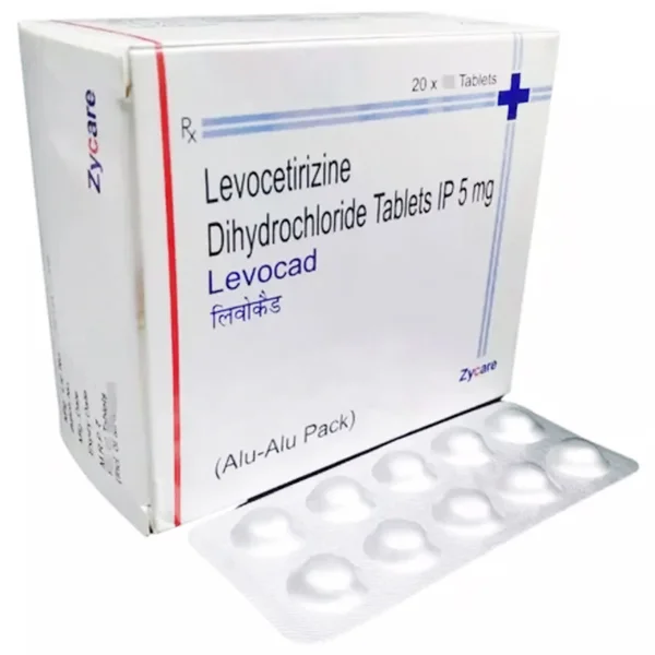 Levocad 500 mg Tablet 10's