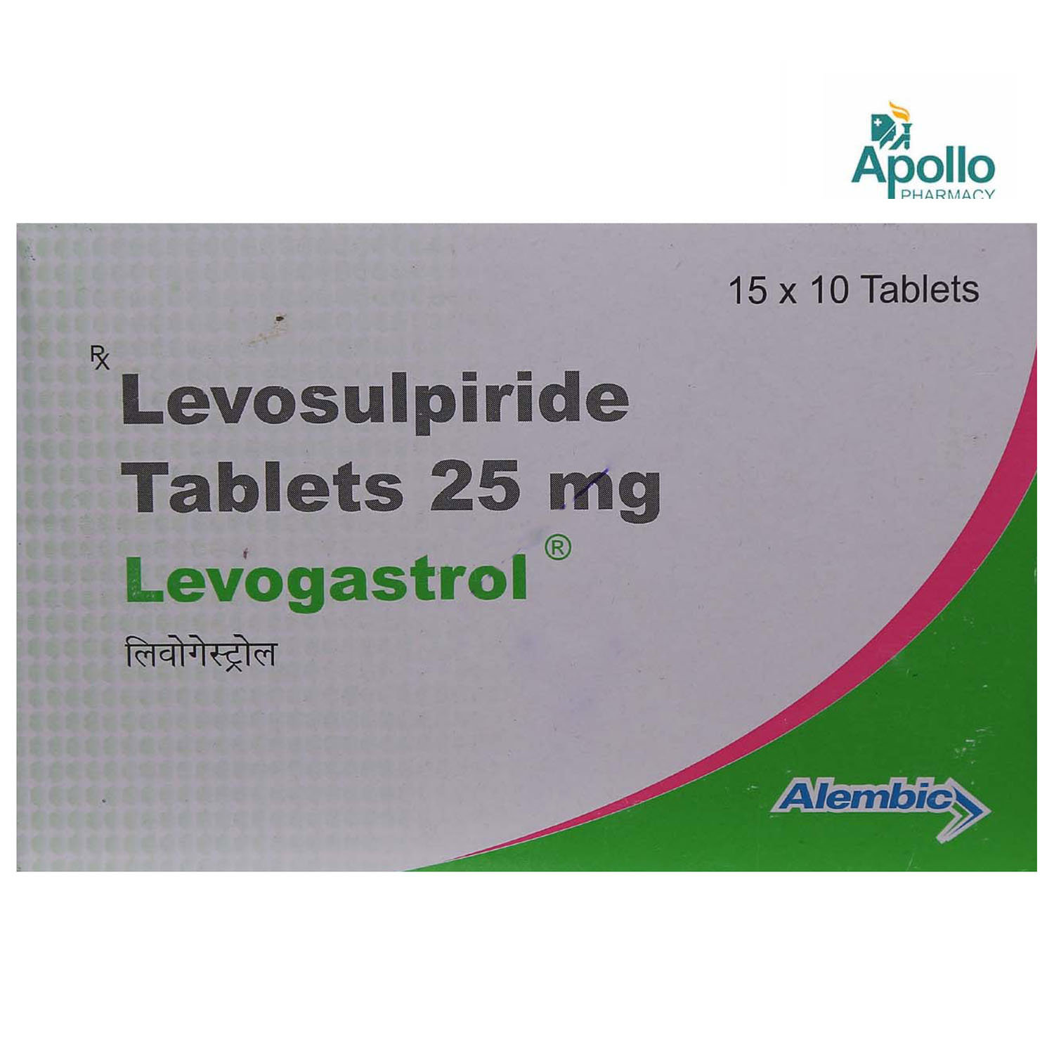 Levogastrol Tablet 10's, Pack of 10 TABLETS Levogastrol Tablet 10's, Pack of 10 TABLETS