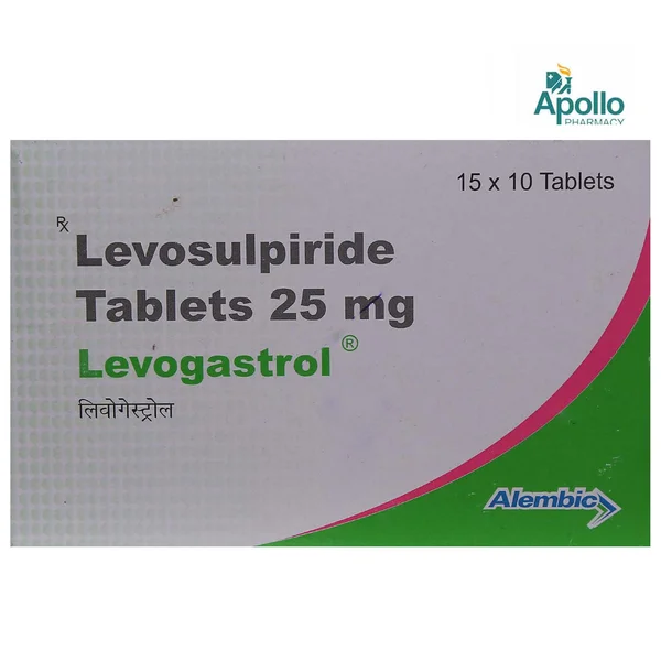 Levogastrol Tablet 10's