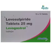 Levogastrol Tablet 10's, Pack of 10 TABLETS