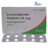 Levogastrol Tablet 10's, Pack of 10 TABLETS