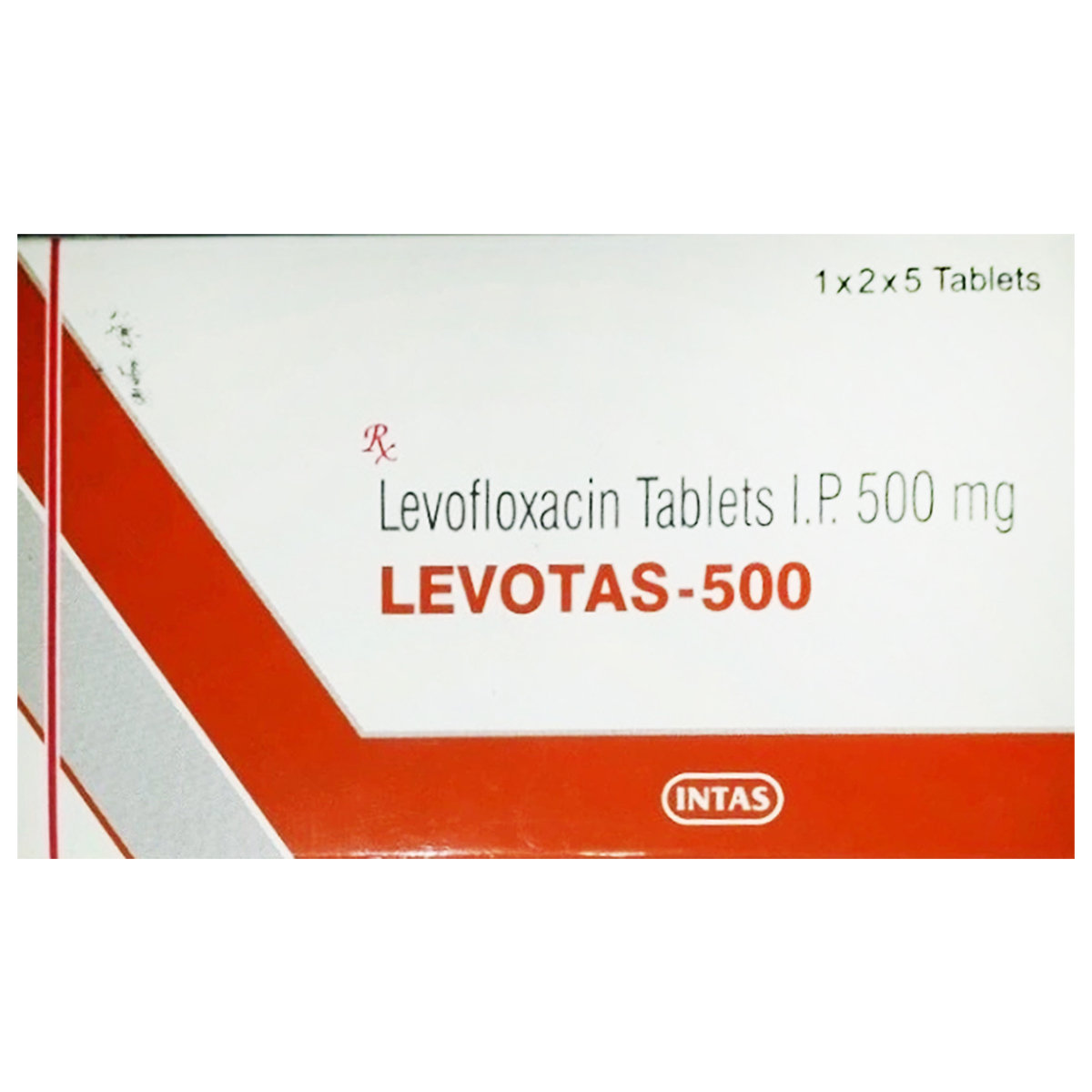 Levotas 500 mg Tablet 5's, Pack of 5 TabletS Levotas 500 mg Tablet 5's, Pack of 5 TabletS
