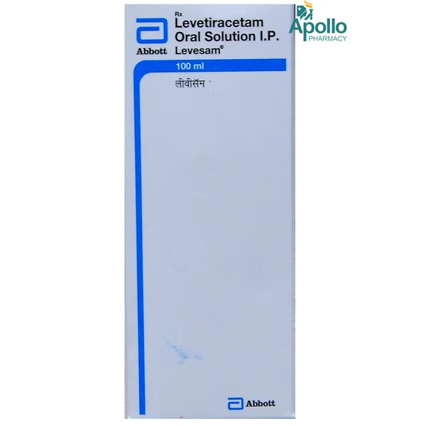 Levesam Oral Solution 100 ml, Pack of 1 Oral Solution