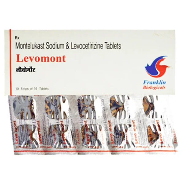 Levomont Tablet 10's