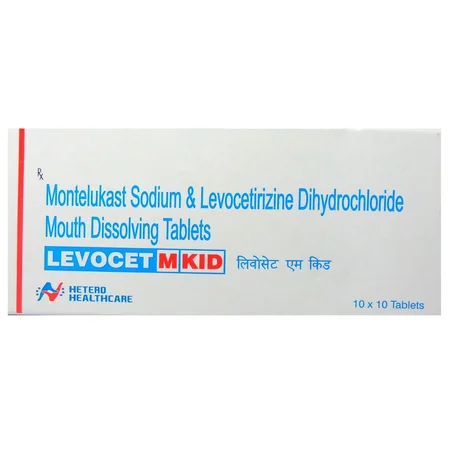 Levocet M Kid Tablet 10's