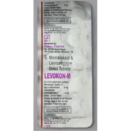 Levokon M Tablet 10's