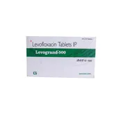 Levogrand 500 mg Tablet 10's, Pack of 10 TabletS