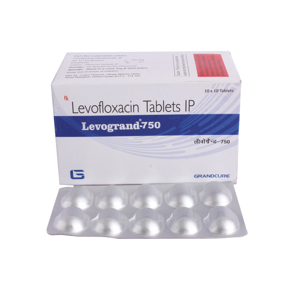 Levogrand 750Mg Tablet, Pack of 10 TabletS Levogrand 750Mg Tablet, Pack of 10 TabletS
