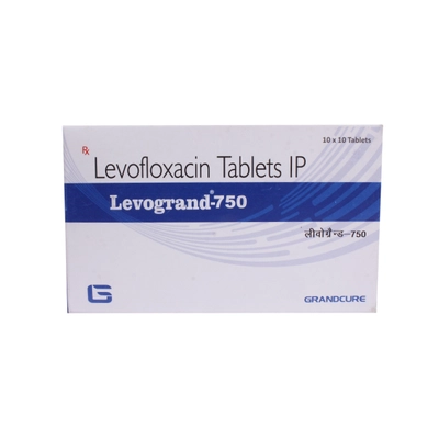 Levogrand 750Mg  Tablet, Pack of 10 TabletS