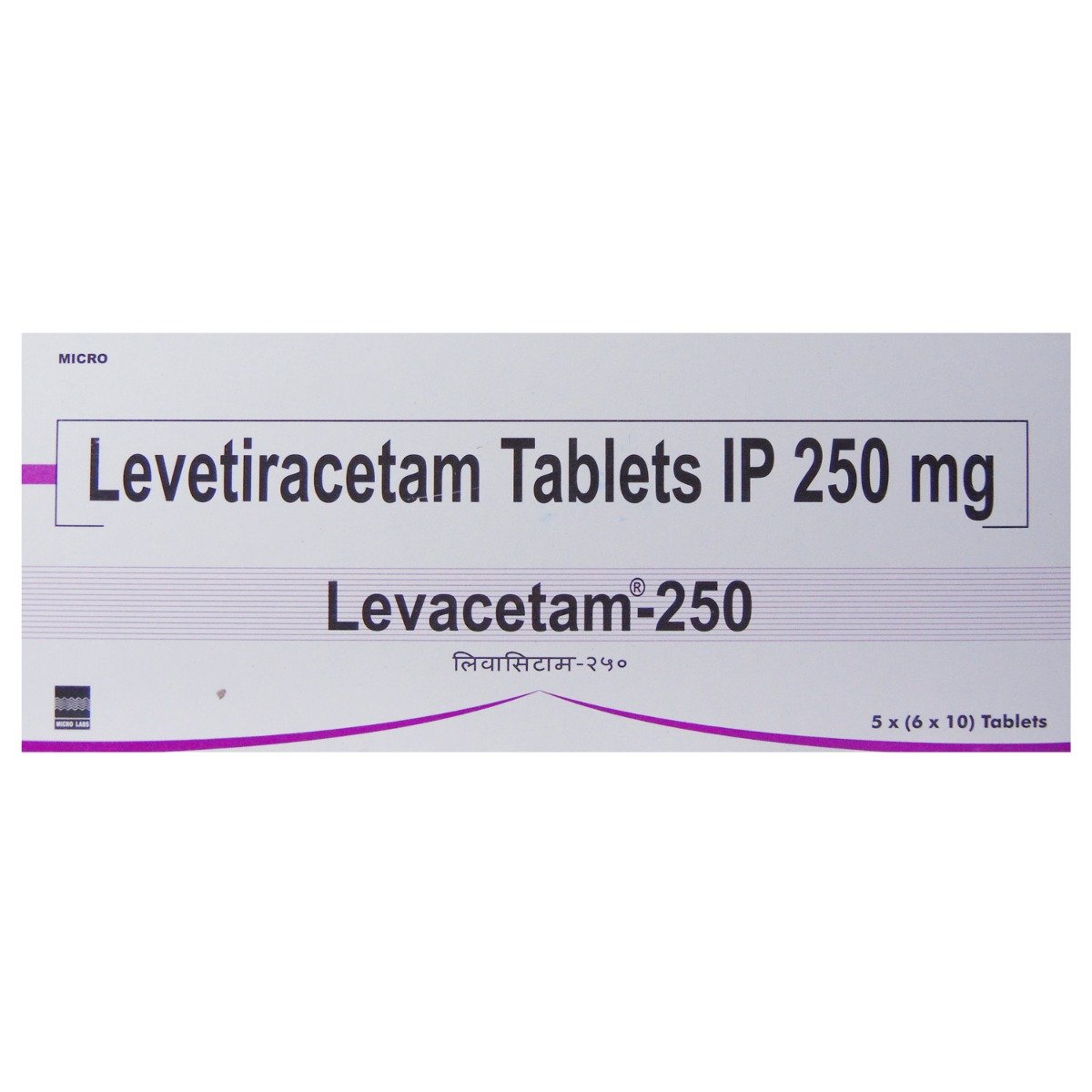 Levacetam 250 Tablet 10's, Pack of 10 TABLETS Levacetam 250 Tablet 10's, Pack of 10 TABLETS
