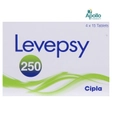 Levepsy 250 Tablet 15's