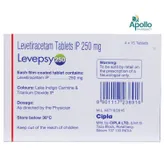 Levepsy 250 Tablet 15's, Pack of 15 TABLETS