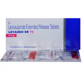 Levazeo SR 75 Tablet 10's, Pack of 10 TabletS