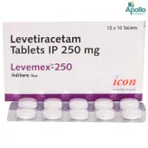 Levemex 250 Tablet, Pack of 10 TABLETS