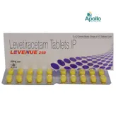 Levenue 250 mg Tablet 10's, Pack of 10 TABLETS
