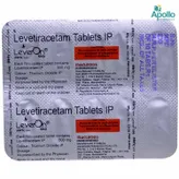 Leveron 500 Tablet 10's, Pack of 10 TabletS