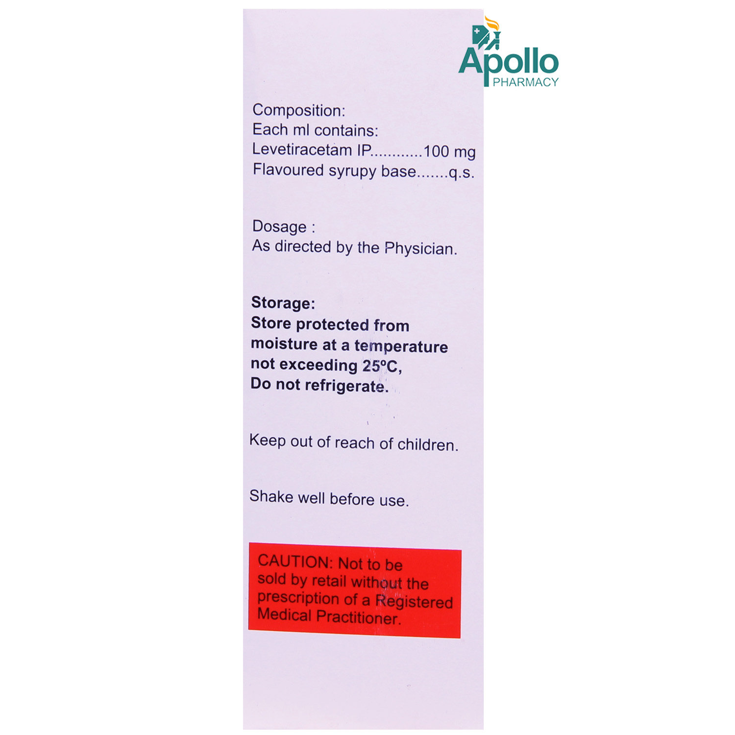 Levenue Solution 100 ml, Pack of 1 SOLUTION Levenue Solution 100 ml, Pack of 1 SOLUTION