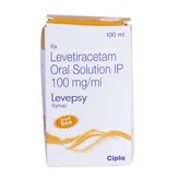 Levepsy Sugar Free Syrup 100 ml, Pack of 1 Syrup