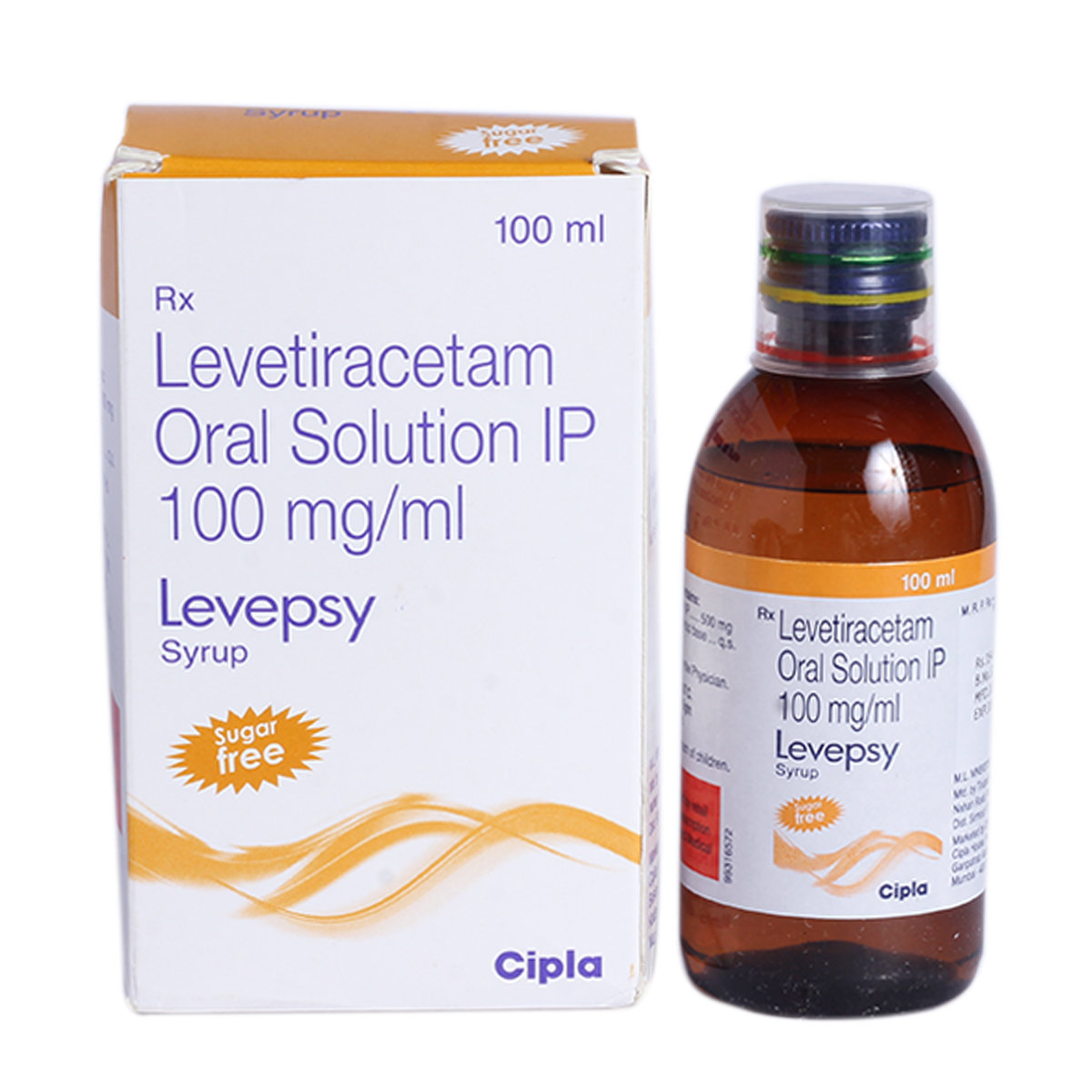 Levepsy Sugar Free Syrup 100 ml, Pack of 1 Syrup Levepsy Sugar Free Syrup 100 ml, Pack of 1 Syrup