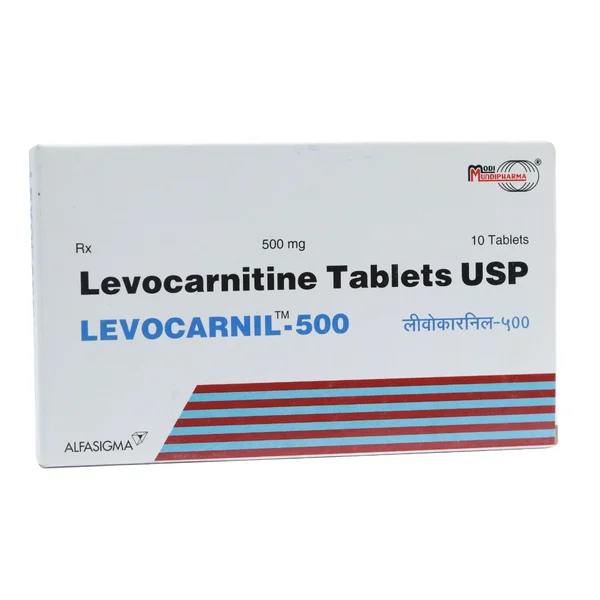 Levocarnil 500 Tablet 10's