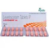 Levenue 750 Tablet 10's, Pack of 10 TABLETS