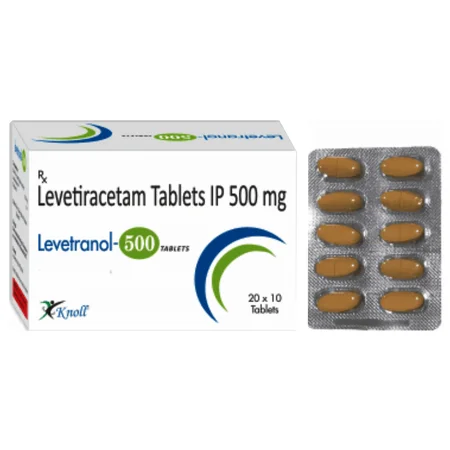 Levetranol 500 Tablet 10's