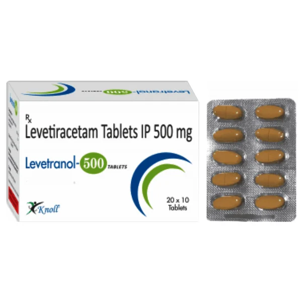 Levetranol 500 Tablet 10's