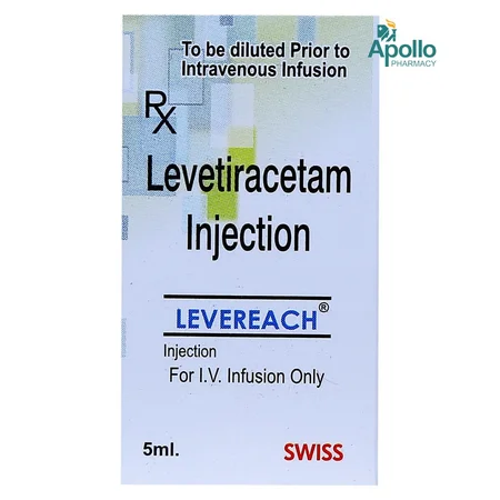 Levereach 100mg Injection 5ml