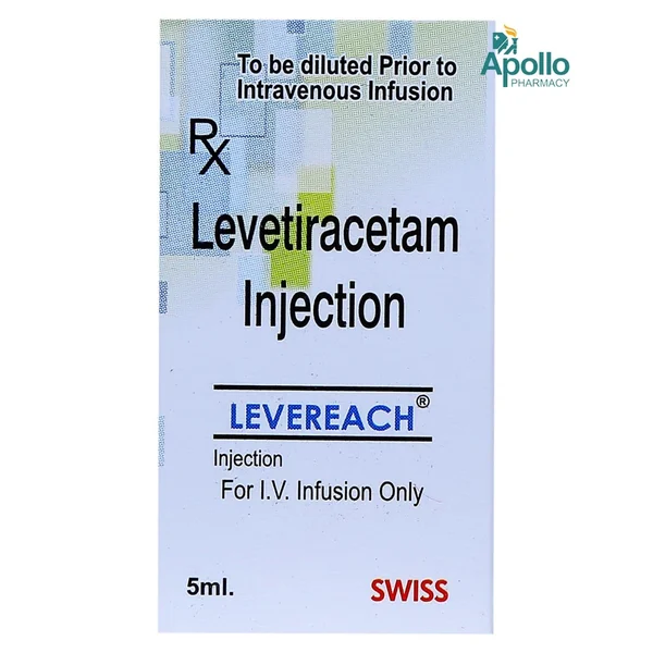 Levereach 100mg Injection 5ml, Pack of 1 Injection