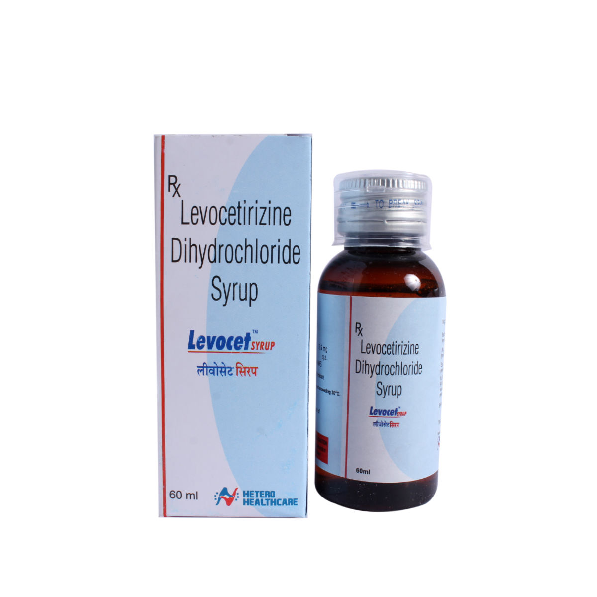 Buy Levocet 2.5 mg Syrup 60 ml Online