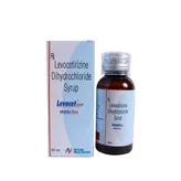Levocet 2.5 mg Syrup 60 ml, Pack of 1 Syrup