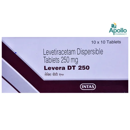 LEVERA DT 250MG TABLET 10'S 