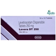 LEVERA DT 250MG TABLET 10'S 