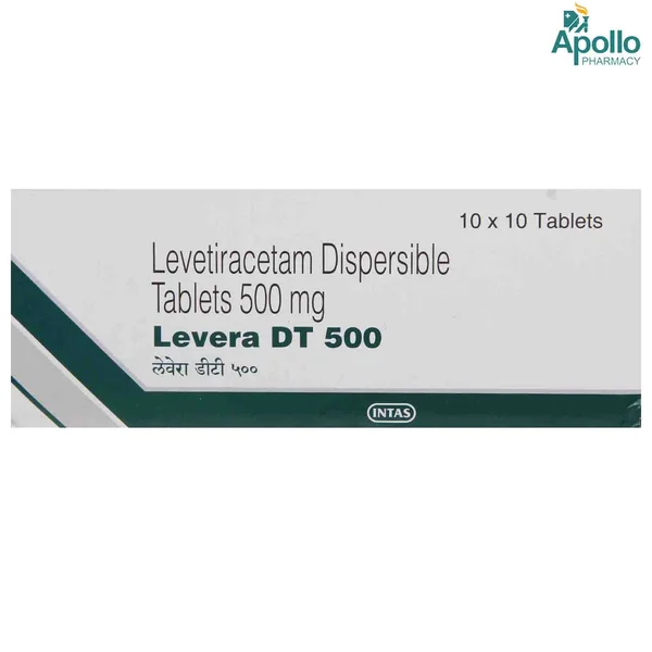Levera DT 500 Tablet 10's